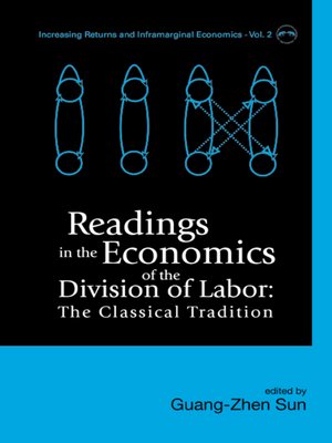 cover image of Readings In the Economics of the Division of Labor